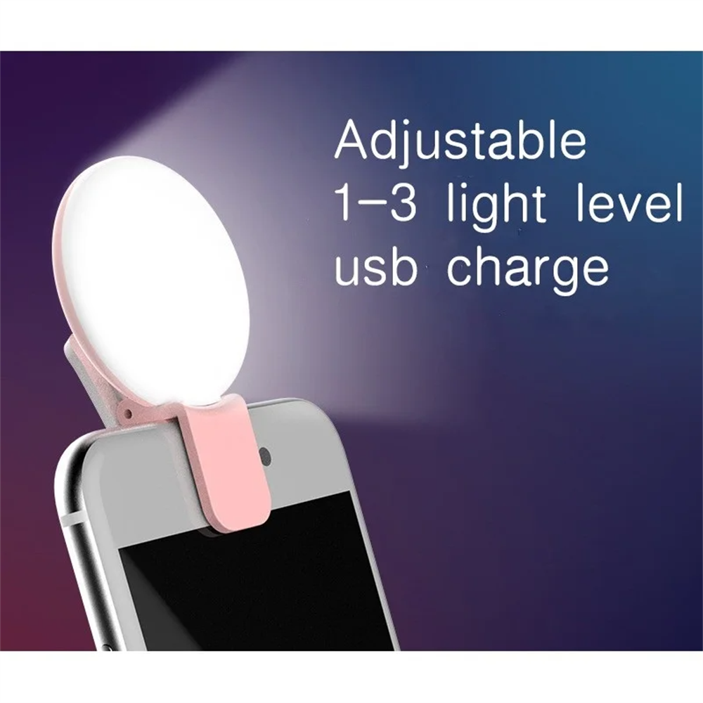 Portable LED Lamp Phone Live V - Photography Lighting Led ulasan dan harga
