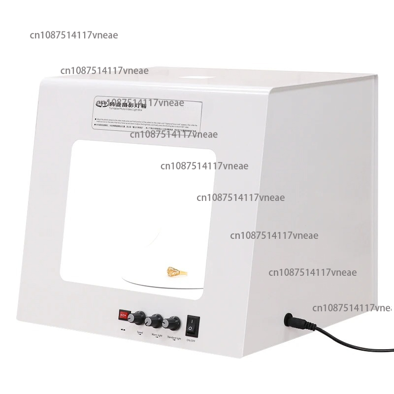 Photo Studio Box Portable Jewe - Photography Lighting For Jewelry ulasan dan harga
