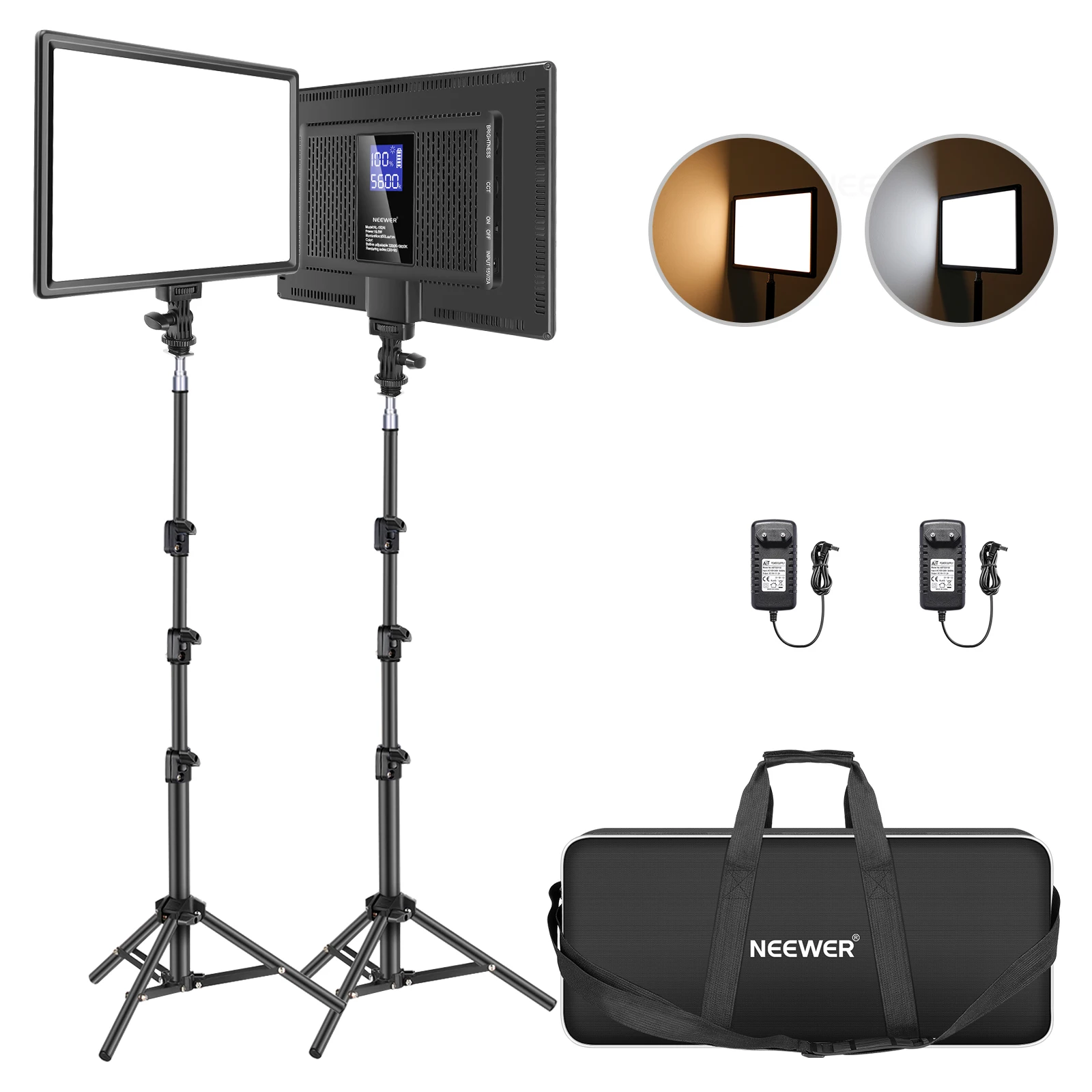 Neewer Dimmable Led Video Pane - Photography Lighting Kit Neewer ulasan dan harga