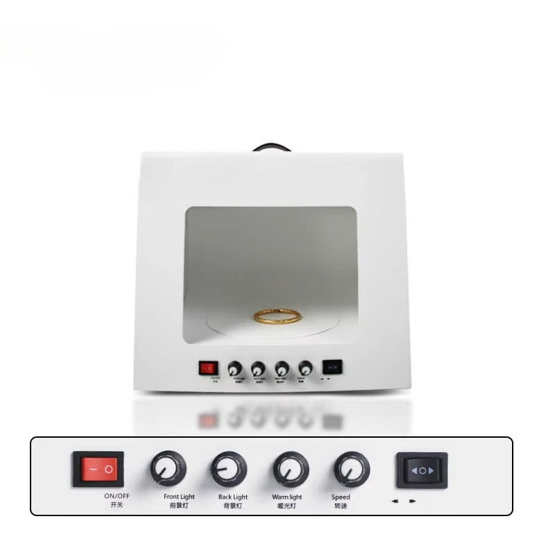 20cm Small Shadowless Light Bo - Photography Lighting For Jewelry ulasan dan harga
