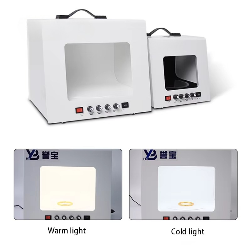 20cm Small Shadowless Light Bo - Photography Lighting For Jewelry ulasan dan harga