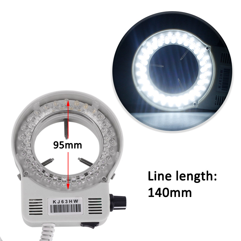 56 Microscope LED Ring Light I - Photography Lighting Circle ulasan dan harga