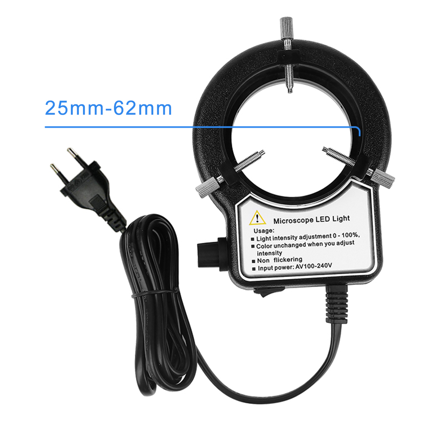 56 Microscope LED Ring Light I - Photography Lighting Circle ulasan dan harga