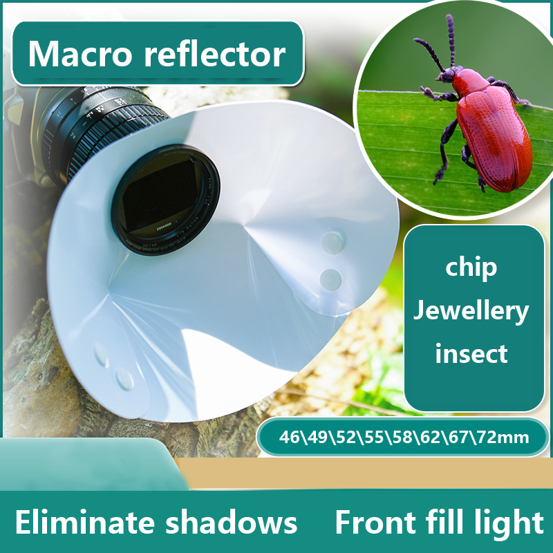 Macro photography Reflector 25 - Photography Lighting Board ulasan dan harga