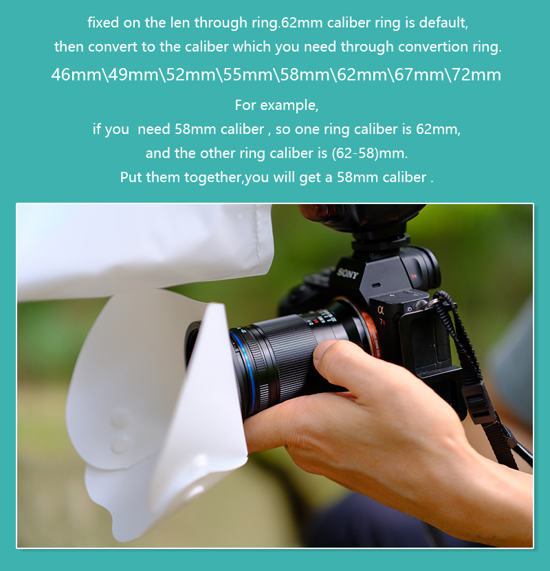 Macro photography Reflector 25 - Photography Lighting Board ulasan dan harga