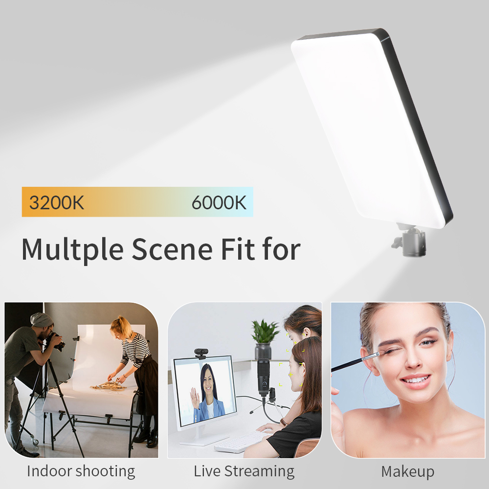 Dimmable 10inch Led Video Ligh - Photography Lighting Board ulasan dan harga