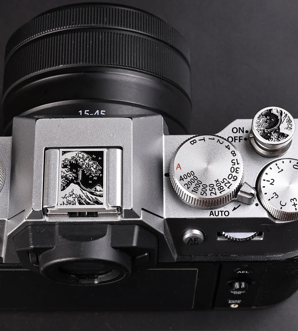 Aluminum Alloy Hot Shoe Cover  - Fujifilm Camera X100Vi ulasan dan harga