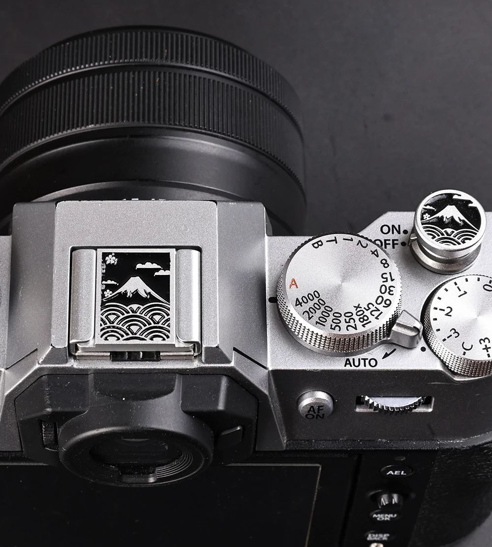 Aluminum Alloy Hot Shoe Cover  - Fujifilm Camera X100Vi ulasan dan harga