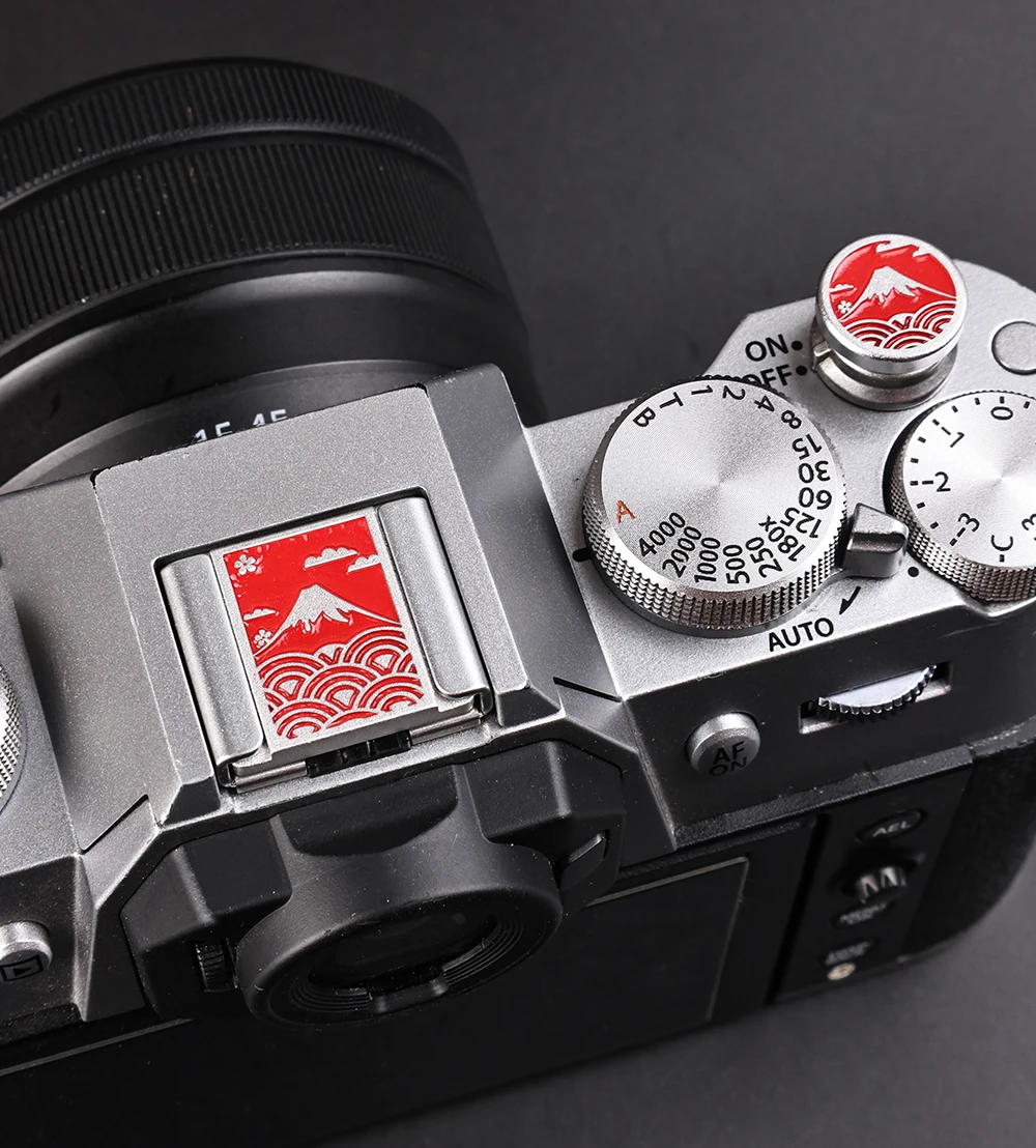 Aluminum Alloy Hot Shoe Cover  - Fujifilm Camera X100Vi ulasan dan harga