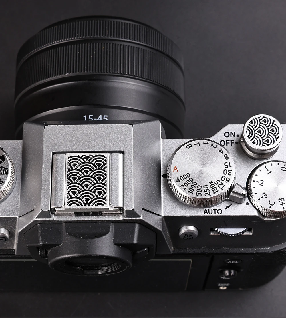 Aluminum Alloy Hot Shoe Cover  - Fujifilm Camera X100Vi ulasan dan harga