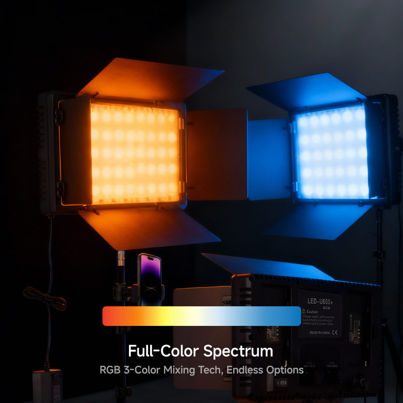 LED U600 Photography Fill Ligh - Photography Lighting Board ulasan dan harga