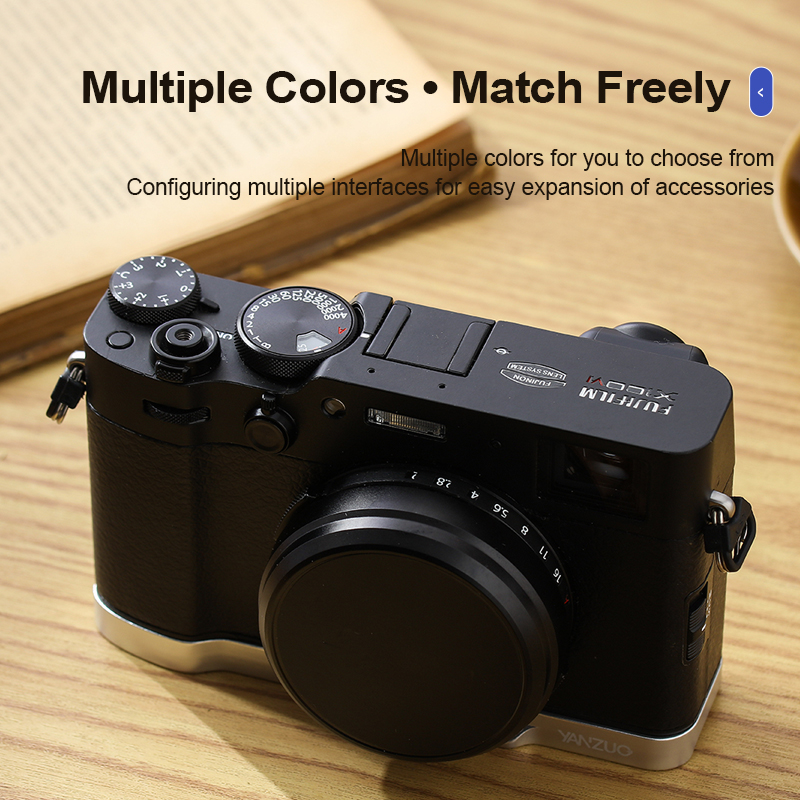 YANZUO Quick Release Plate Bas - Fujifilm Camera X100Vi ulasan dan harga