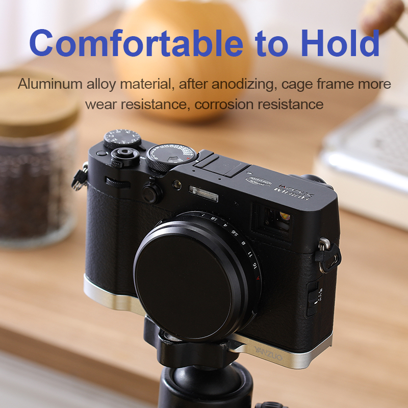 YANZUO Quick Release Plate Bas - Fujifilm Camera X100Vi ulasan dan harga