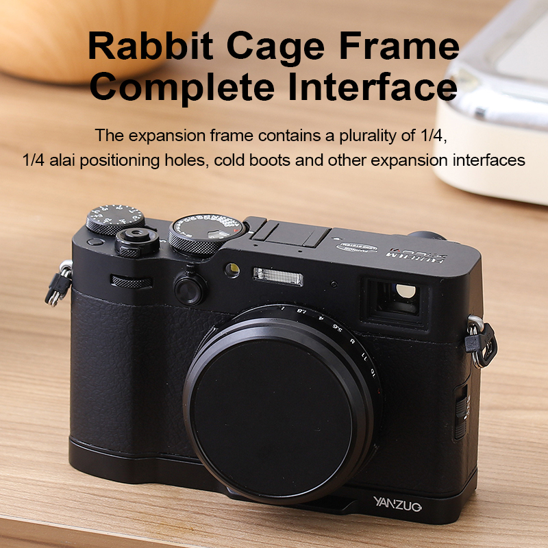 YANZUO Quick Release Plate Bas - Fujifilm Camera X100Vi ulasan dan harga