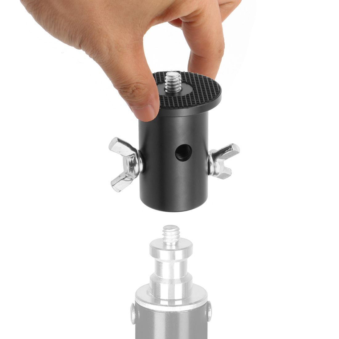 Tripod Light Stand Adapter 1/4 - Photography Lighting System ulasan dan harga