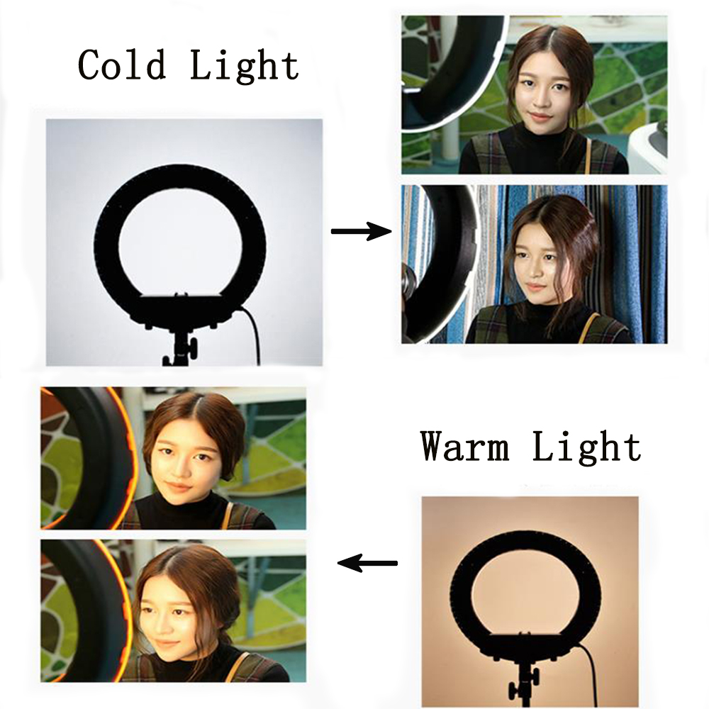 10'' QS-280II 95RA Bicolor LED - Learn Photography Lighting ulasan dan harga