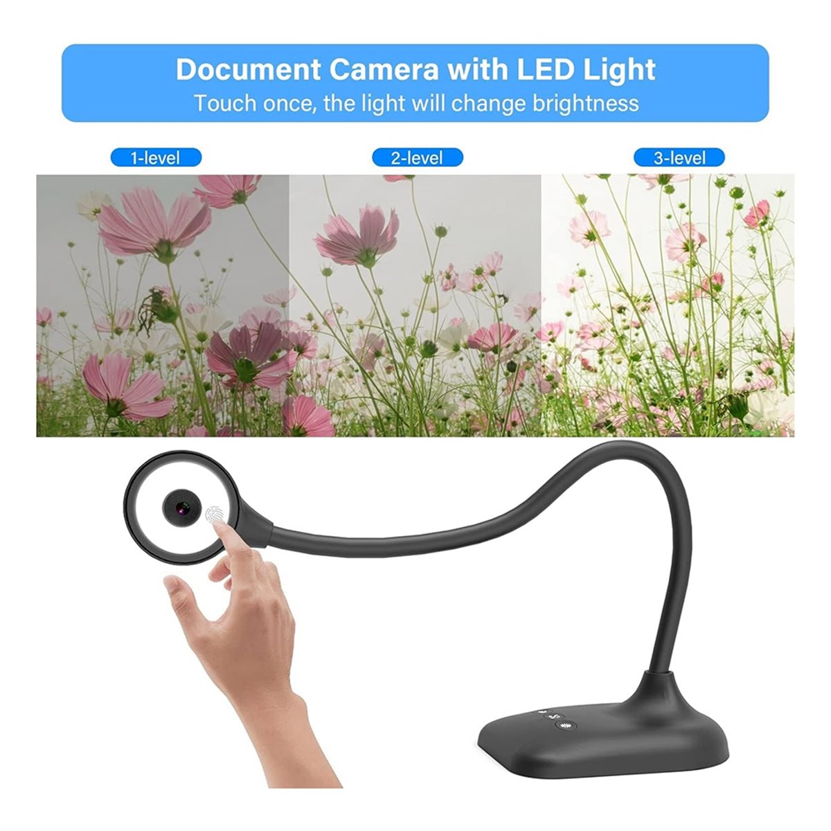 AU47-USB Document Camera, Docu - Learn Photography Lighting ulasan dan harga