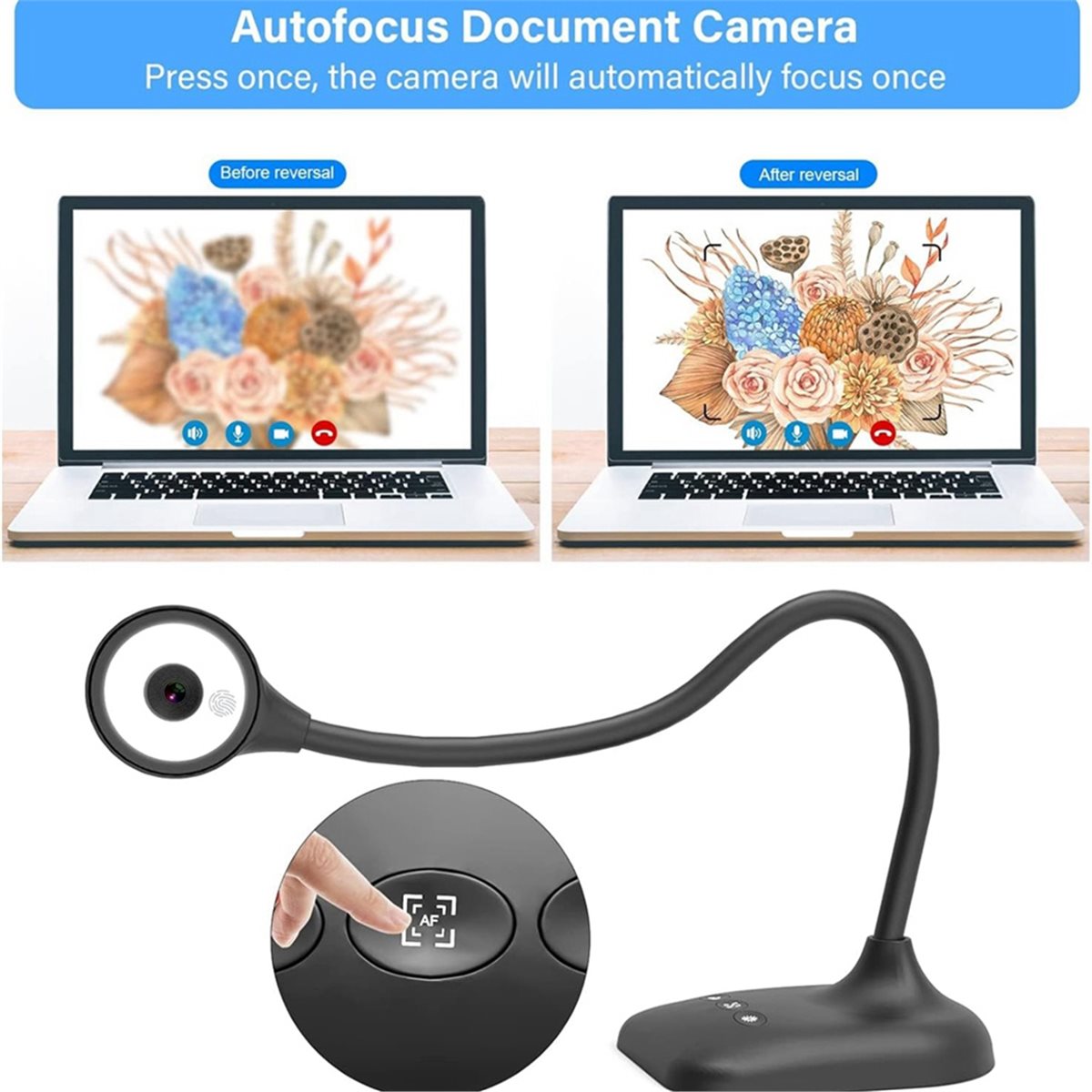 AU47-USB Document Camera, Docu - Learn Photography Lighting ulasan dan harga