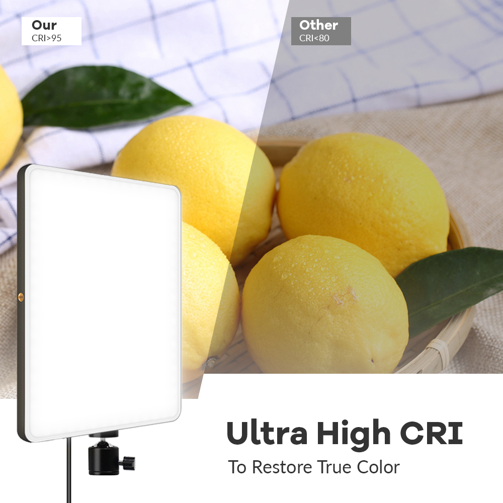 10inch LED Video Lighting Pane - Photography Lighting Board ulasan dan harga