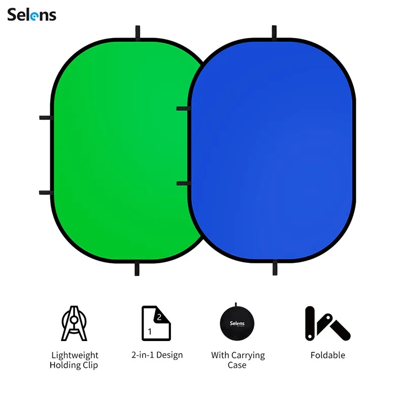 Selens New Collapsible Portabl - Photography Lighting Board ulasan dan harga