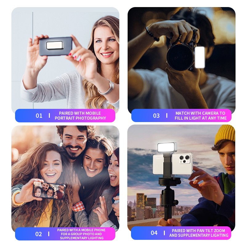 Magnetic Portable Mini Selfie  - Quality Photography Lighting ulasan dan harga