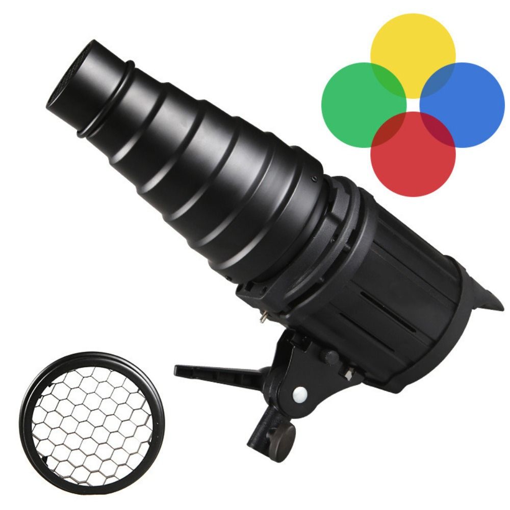 Honeycomb Grid Conical Snoot C - Honeycomb Grid Filter ulasan dan harga