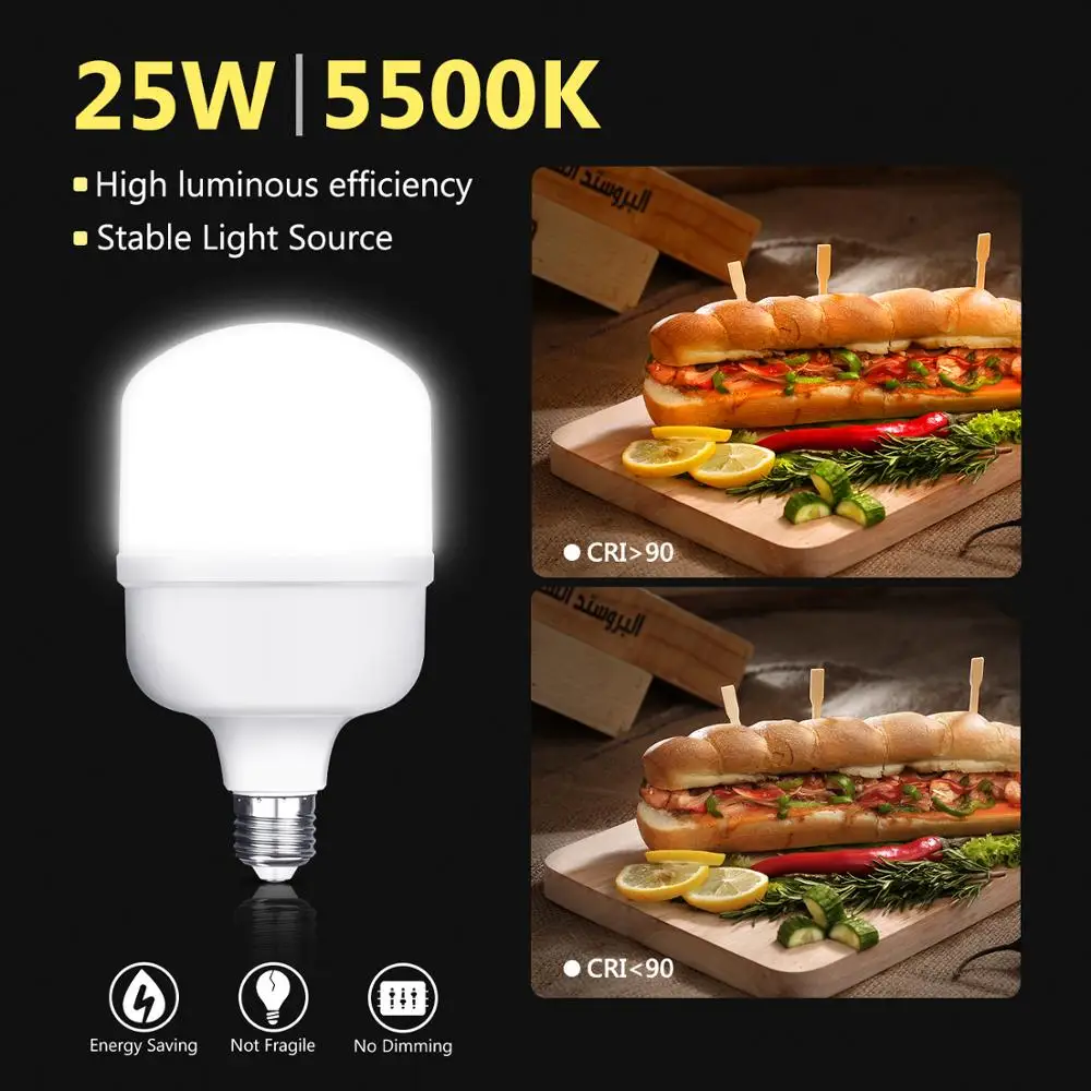 Neewer Upgraded 450W LED Photo - Photography Lighting Kit Neewer ulasan dan harga