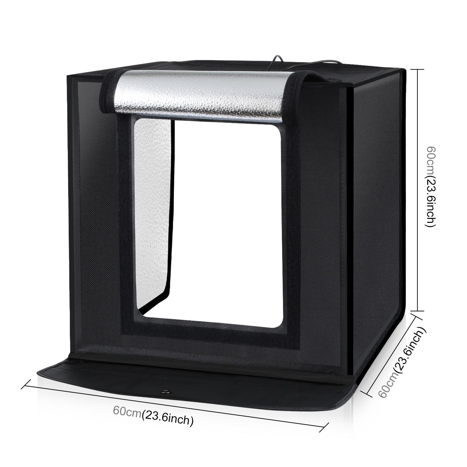 PULUZ 60cm Photo Studio Light  - Photography Lighting Kit Portable ulasan dan harga