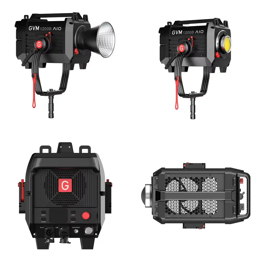 GVM SD1200B AIO 1200W Photogra - Photography Lighting Led ulasan dan harga