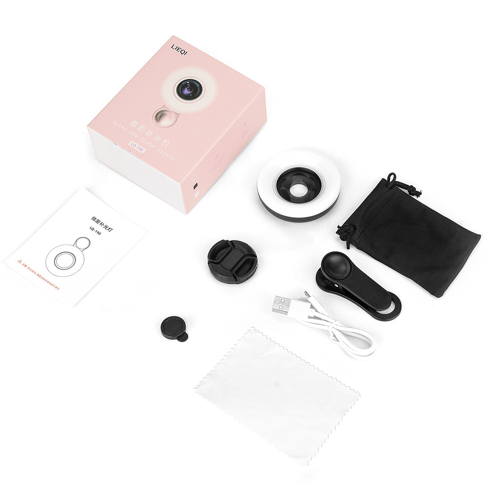 Mobile Lens 15X Macro Lens Mob - Photography Lighting Circle ulasan dan harga