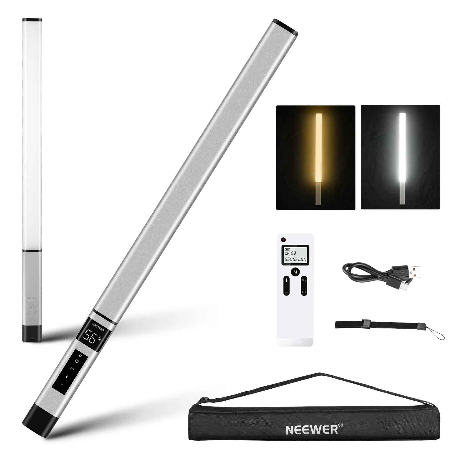Neewer Light Handheld LED Vide - Photography Lighting Kit Neewer ulasan dan harga