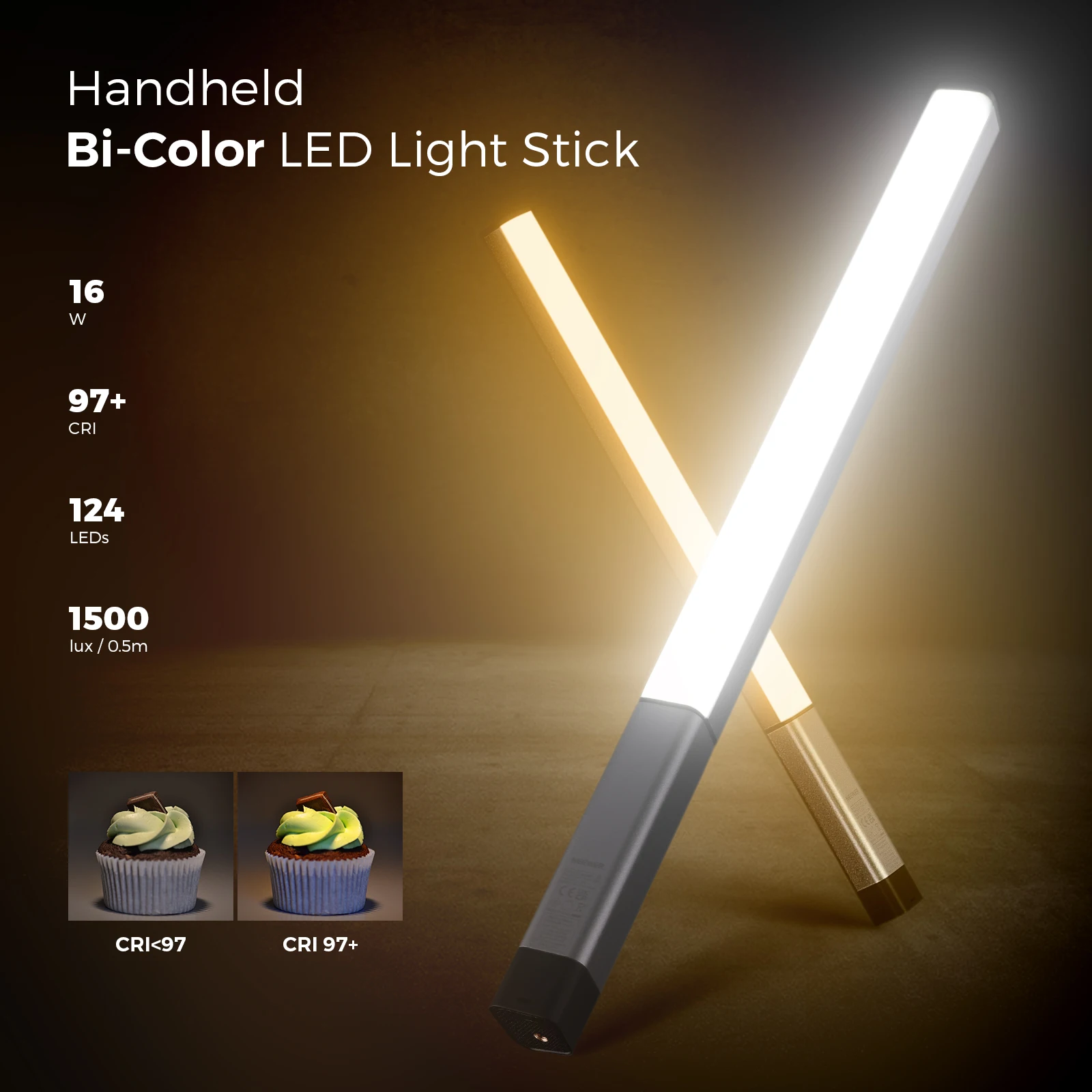Neewer Light Handheld LED Vide - Photography Lighting Kit Neewer ulasan dan harga
