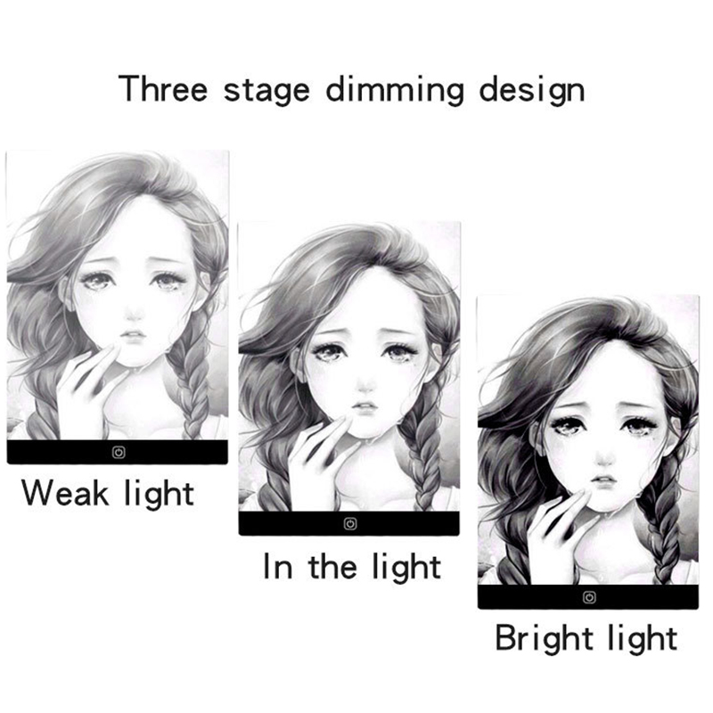 LED Photocopying Table Drawing - Photography Lighting Board ulasan dan harga