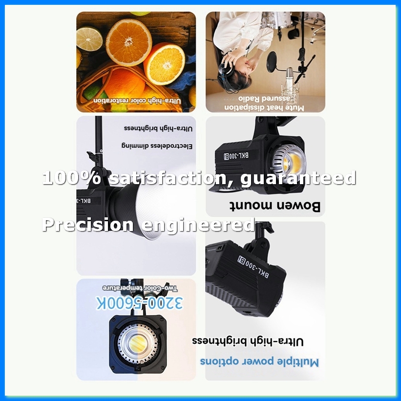 300W Bi LED Video Light, Conti - Photography Lighting System ulasan dan harga