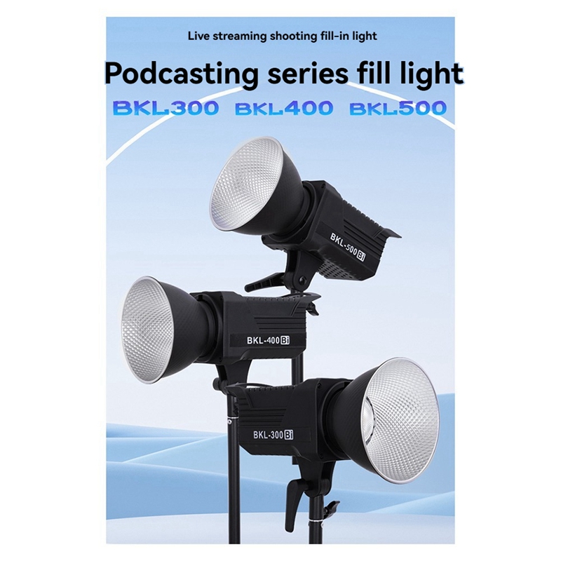300W Bi LED Video Light, Conti - Photography Lighting System ulasan dan harga
