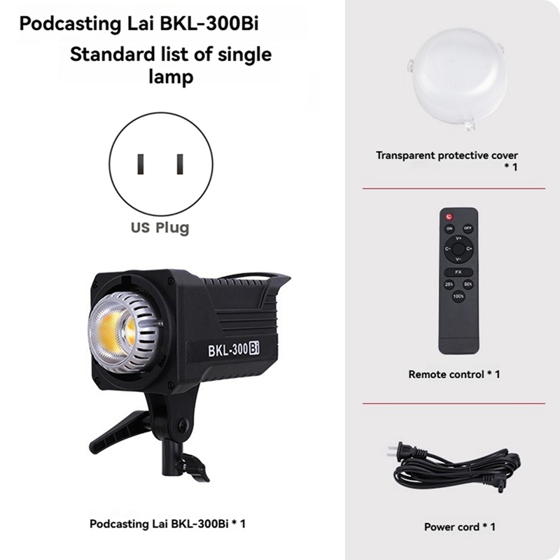 300W Bi LED Video Light, Conti - Photography Lighting System ulasan dan harga