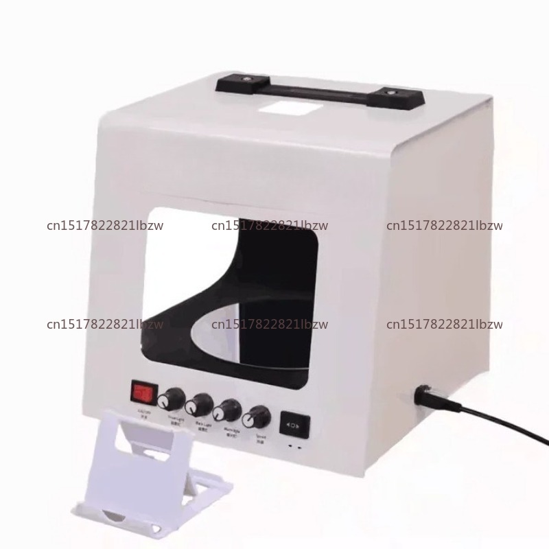 Portable Photography Turntable - Photography Lighting For Jewelry ulasan dan harga