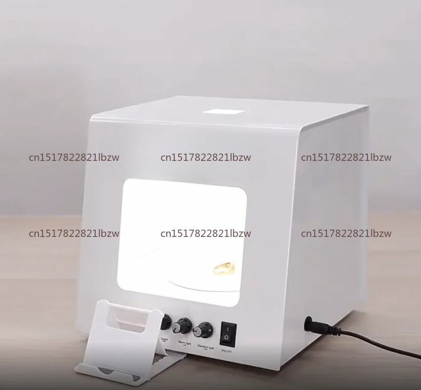 Portable Photography Turntable - Photography Lighting For Jewelry ulasan dan harga