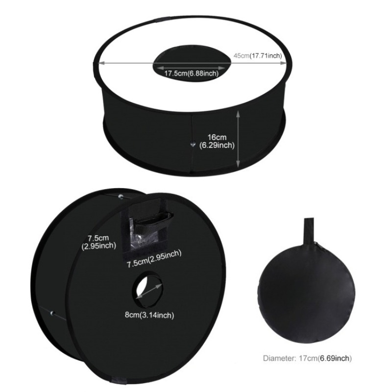 Foldable 45cm Ring‑flash Soft‑ - Photography Types Of Lighting ulasan dan harga