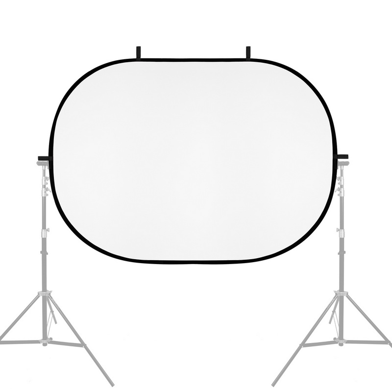 100X150CM Foldable Oval Reflec - Photography Lighting Board ulasan dan harga