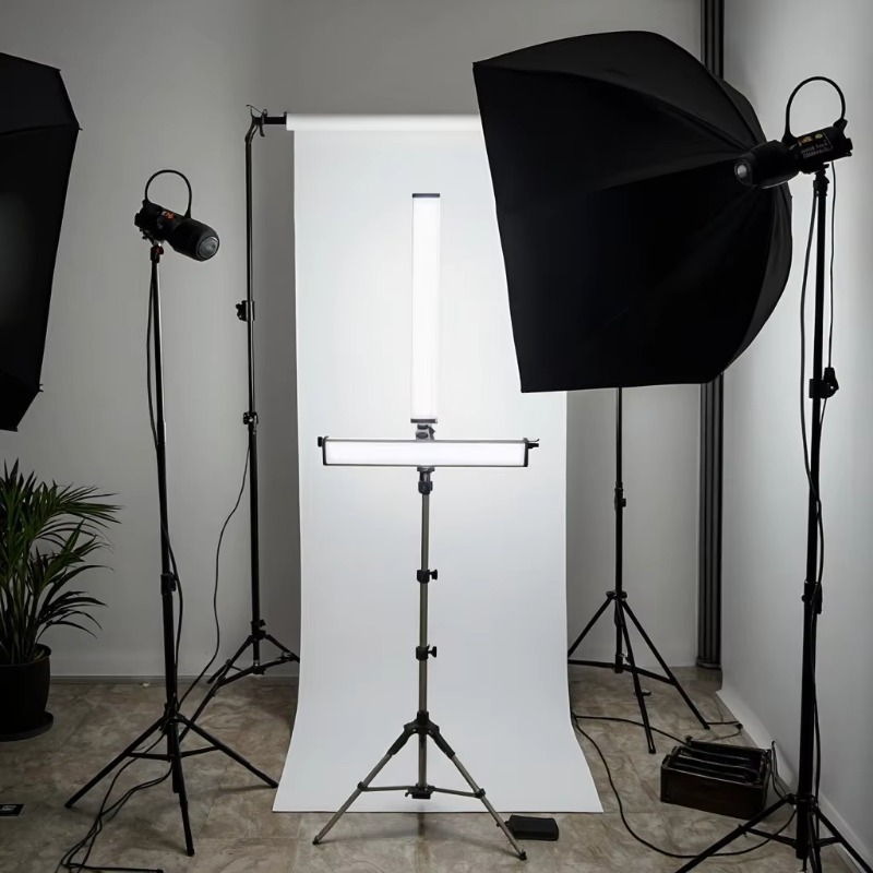 80W LED Portable Handheld Wand - Photography Lighting Kit Portable ulasan dan harga