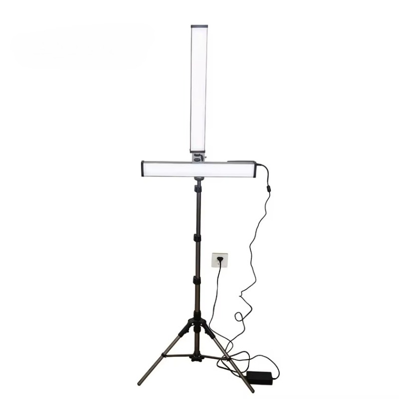 80W LED Portable Handheld Wand - Photography Lighting Kit Portable ulasan dan harga