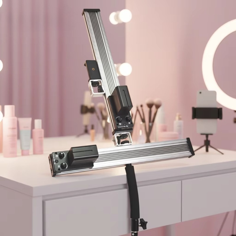 80W LED Portable Handheld Wand - Photography Lighting Kit Portable ulasan dan harga