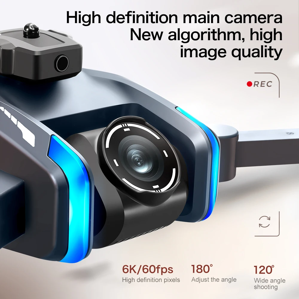 Original XT808 Pro MAX Drone 4 - Photography Lighting System ulasan dan harga
