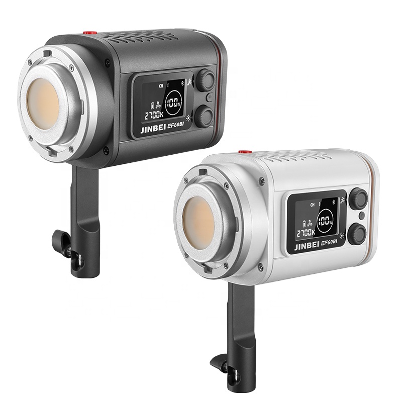 JINBEI EF-60BI 60w Photography - Photography Lighting Kit Portable ulasan dan harga