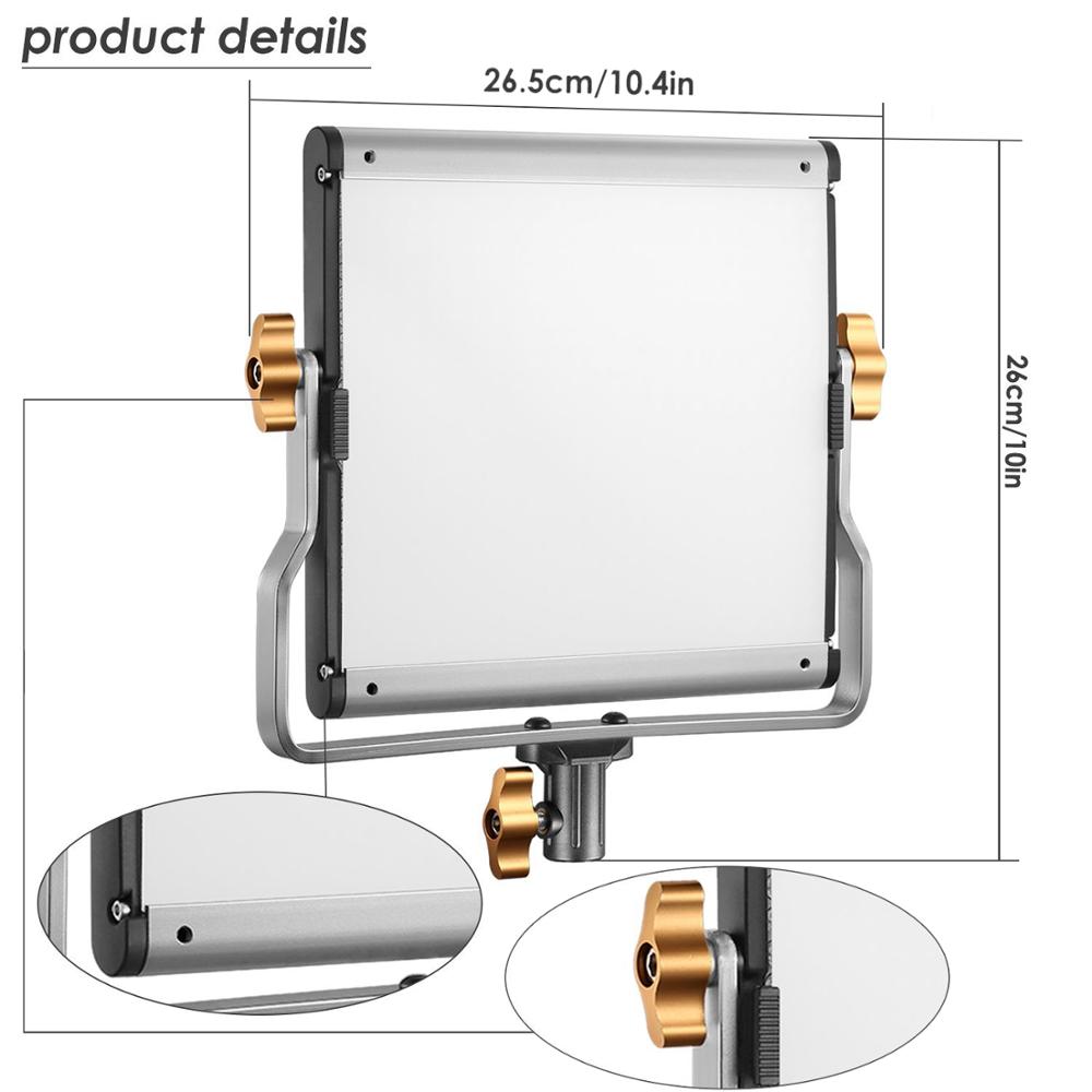 Neewer 2-Pack Dimmable Bi-colo - Photography Lighting Kit Neewer ulasan dan harga