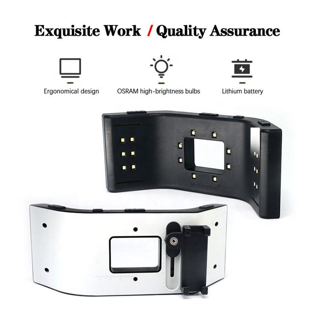 Dental Flash Light Photography - Photography Lighting Led ulasan dan harga