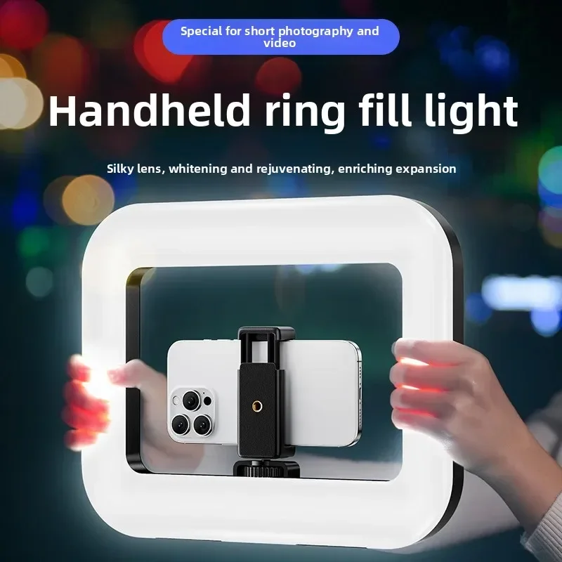 Portable Handheld Ring LED Lig - Photography Lighting System ulasan dan harga