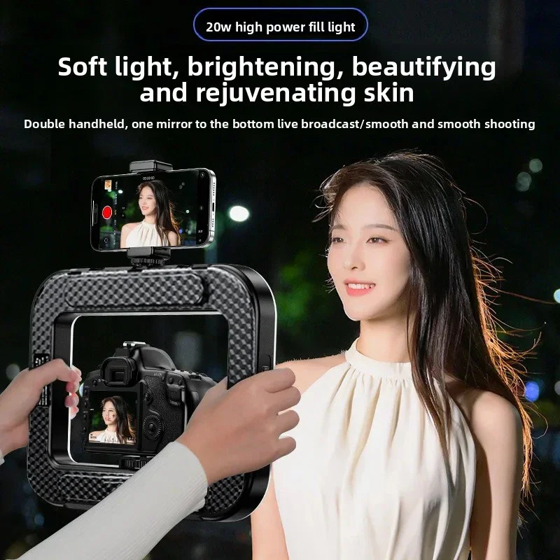 Portable Handheld Ring LED Lig - Photography Lighting System ulasan dan harga
