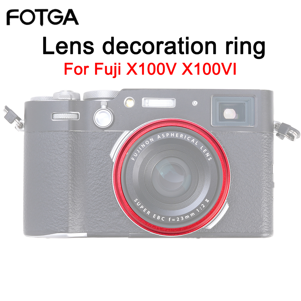 FOTGA Lens Decoration Ring For - Fujifilm Camera X100Vi ulasan dan harga